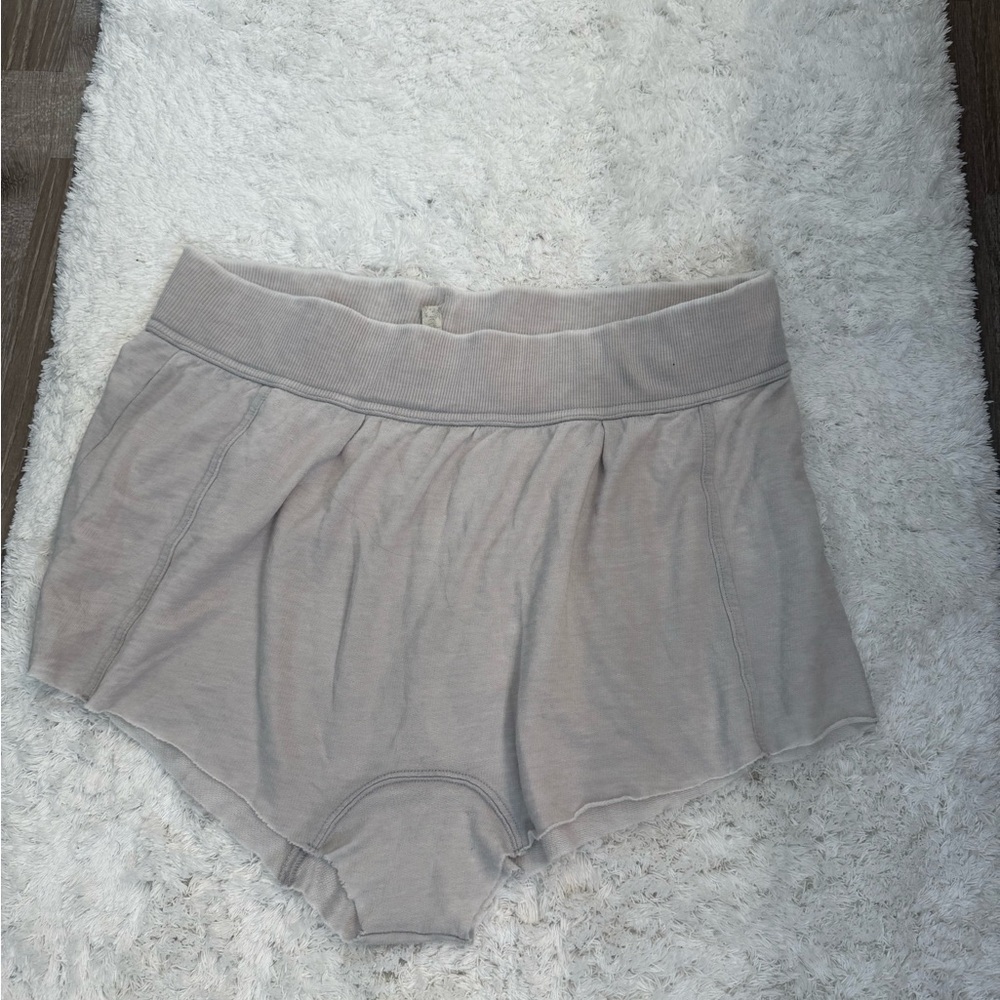 FP Movement by Free People Gray Performance Athletic Shorts